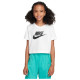 Nike Παιδική κοντομάνικη μπλούζα Sportswear Futura Cropped T-Shirt